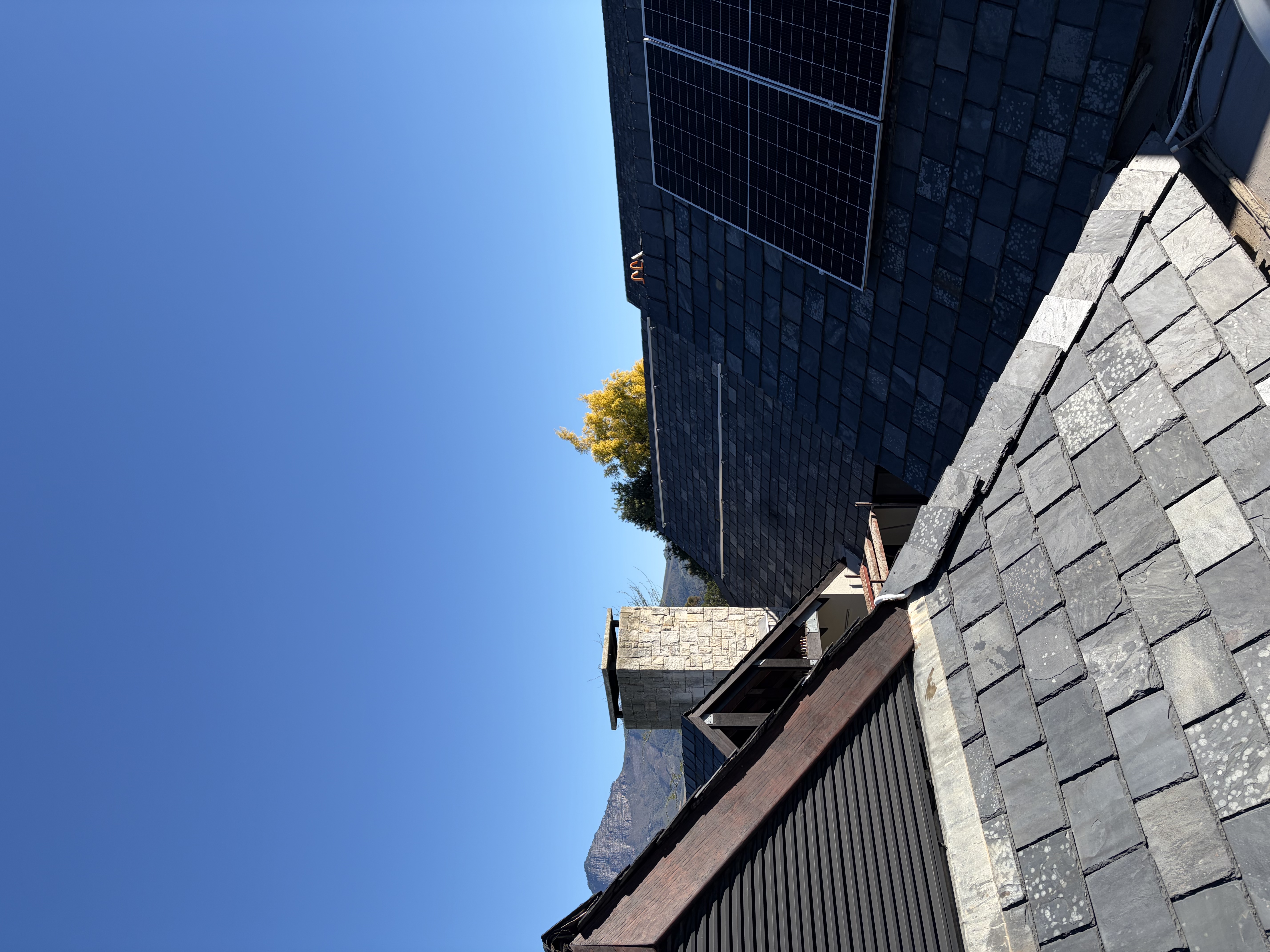 B-Cool roof-mounted solar installation