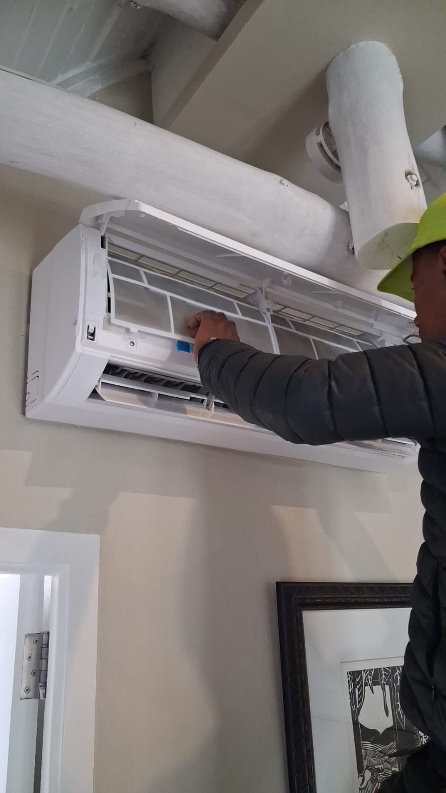 B-Cool airconditioning installation